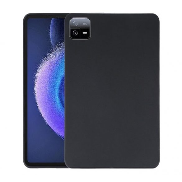 Protector de telefon din silicon (mat) NEGRU Xiaomi Pad 6