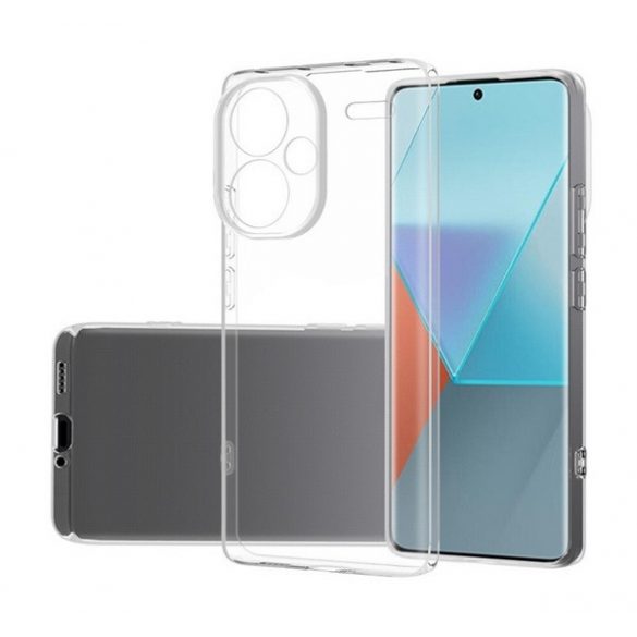 Husă silicon pentru telefon (ultra-subțire) Acoperă Xiaomi Redmi Note 13 Pro Plus 5G