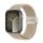 Curea de rezervă DUX DUCIS MIXTURE PRO (dimensiune personalizată, mare, nailon, magnetică) BEJ Apple Watch Ultra 2 49 mm, Watch Ultra 49 mm, Watch Series 9 45 mm