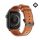 Curea de schimb DUX DUCIS YA (dimensiune personalizată, mare, piele naturală, magnetică) MARO Apple Watch Ultra 2 49 mm, Watch Ultra 49 mm, Watch Series 9 45 mm