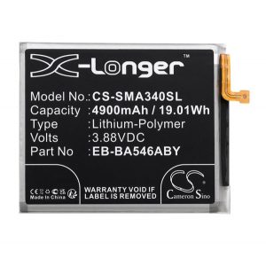 Baterie CAMERON SINO Li-Polymer (3,88V/4900mAh, compatibil cu Samsung EB-BA546ABY) NEGRU Samsung Galaxy A34 5G (SM-A346)