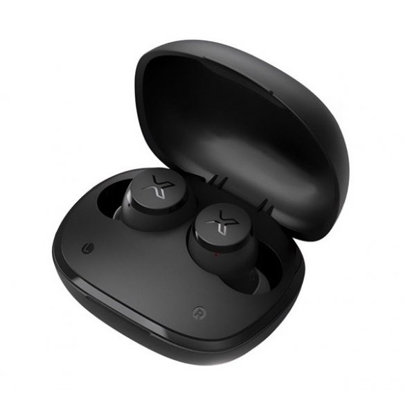 Căști bluetooth EDIFIER X3s STEREO (v5.2, TWS, microfon, filtru de zgomot, IP55 + carcasă de încărcare) NEGRU