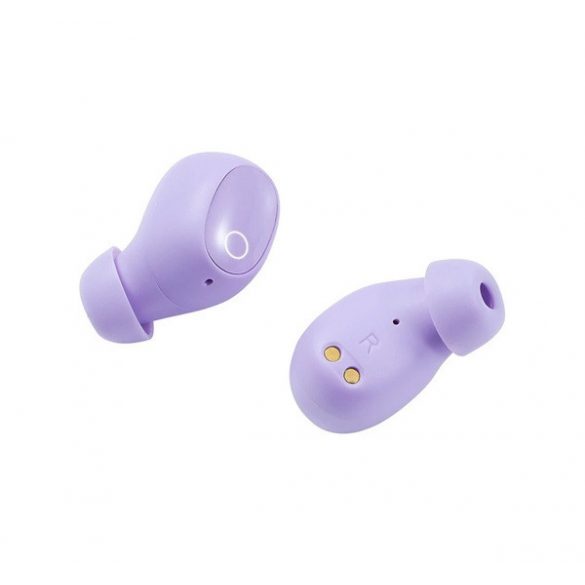 Căști bluetooth JOYROOM JDOTS STEREO (v5.3, TWS, microfon, filtru de zgomot, afișaj LED + carcasă de încărcare) PURPLE