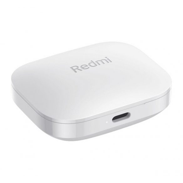 Căști bluetooth XIAOMI REDMI BUDS 5 STEREO (v5.3, TWS, filtru de zgomot activ, IP54 + carcasă de încărcare) ALBE