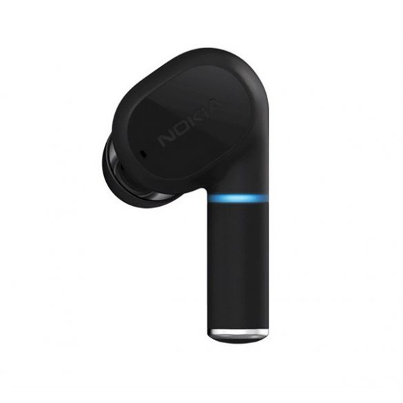 Căști bluetooth NOKIA CLARITY EARBUDS 2 PRO STEREO (v5.3, TWS, microfon, IPX4, filtrare activă a zgomotului + carcasă de încărcare) GRI