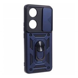 Defender plastic protecțiede telefon (rezistent la șocuri, silicon interior, inel de reținere, protecțiede cameră) CUTTING BLOCK Honor 90 5G