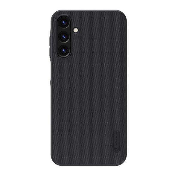 NILLKIN SUPER FROSTED plastic protecțiede telefon (cauciucat, suprafață aspră) negru Samsung Galaxy A15 5G (SM-A156), Galaxy A15 (SM-A155)