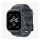 Curea de rezervă SPIGEN RUGGED ARMOR PRO (dimensiune personalizată, silicon, rezistență la șoc + cadru din silicon) DARK GREY Apple Watch Series 9 45mm, Watch Series 8 45mm, Watch Series 7 45mm