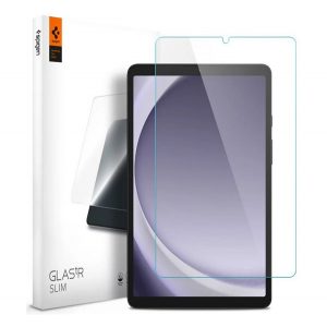 SPIGEN TR SLIM HD folie sticlă protecție ecran(2.5D, husă prietenos, ultra-subțire, 0.2mm, 9H) pentru Samsung Galaxy Tab A9 LTE (SM-X115), Galaxy Tab A9 WIFI (SM-X110)