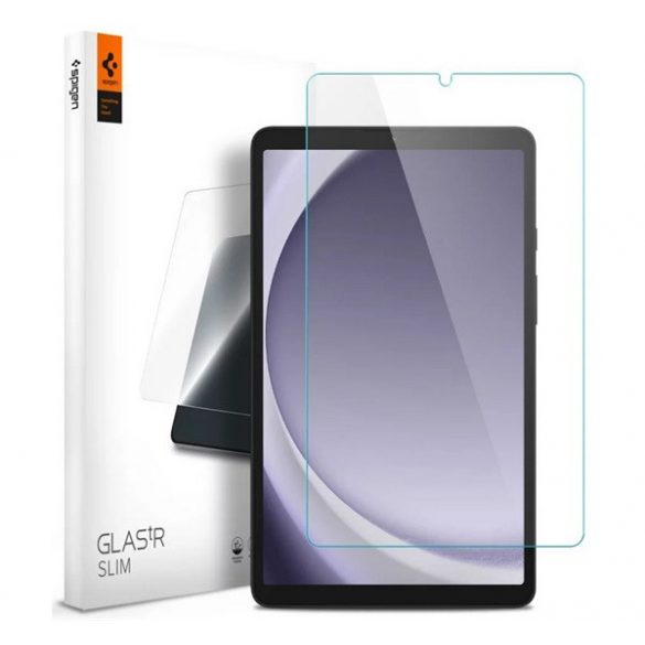 SPIGEN TR SLIM HD folie sticlă protecție ecran(2.5D, husă prietenos, ultra-subțire, 0.2mm, 9H) pentru Samsung Galaxy Tab A9 LTE (SM-X115), Galaxy Tab A9 WIFI (SM-X110)