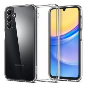 SPIGEN ULTRA HYBRID plastic protecțiede telefon (rezistent la șocuri, bubble frame) pentru Samsung Galaxy A15 5G (SM-A156), Galaxy A15 (SM-A155)