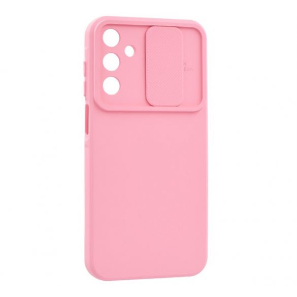 Protector de telefon din silicon (mat, interior din microfibră de pluș, protecție pentru cameră) ROZ Samsung Galaxy A15 5G (SM-A156), Galaxy A15 (SM-A155)