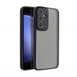 Protectie din silicon pentru telefon (rezistenta la impact, spate acrilic, protectie pentru camera) NEGRU Samsung Galaxy A15 5G (SM-A156)