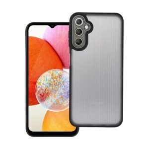 Protectie din silicon pentru telefon (rezistenta la impact, spate acrilic, protectie pentru camera) NEGRU Samsung Galaxy A14 5G (SM-A146), Galaxy A14 4G (SM-A145)