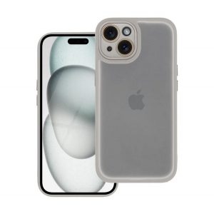 Protectie din silicon pentru telefon (rezistenta la impact, spate acrilic, protectie camera) GR DESCHIS Apple iPhone 15