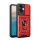 Protector de telefon din plastic Defender (rezistenta la impact, interior din silicon, inel de retinere, protectie camera) RED Oppo A79 5G