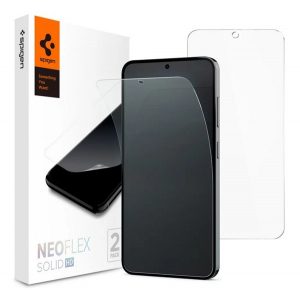 SPIGEN NEOFLEX ecran protecțieFolie 2pcs (ecran complet, husă prietenos) pentru Samsung Galaxy S24 Plus (SM-S926)