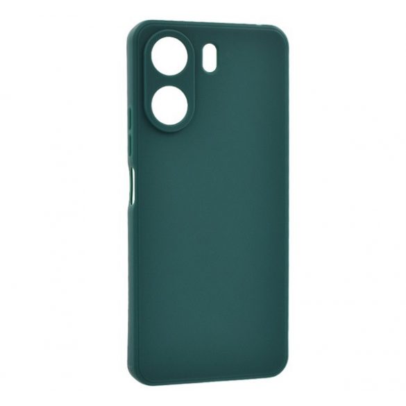 Protector de telefon din silicon (mat) VERDE ÎNCHIS Xiaomi Redmi 13C