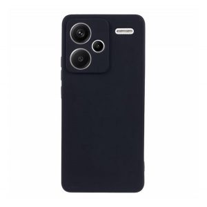 Protector de telefon din silicon (ultra-subtire) NEGRU Xiaomi Redmi Note 13 Pro Plus 5G