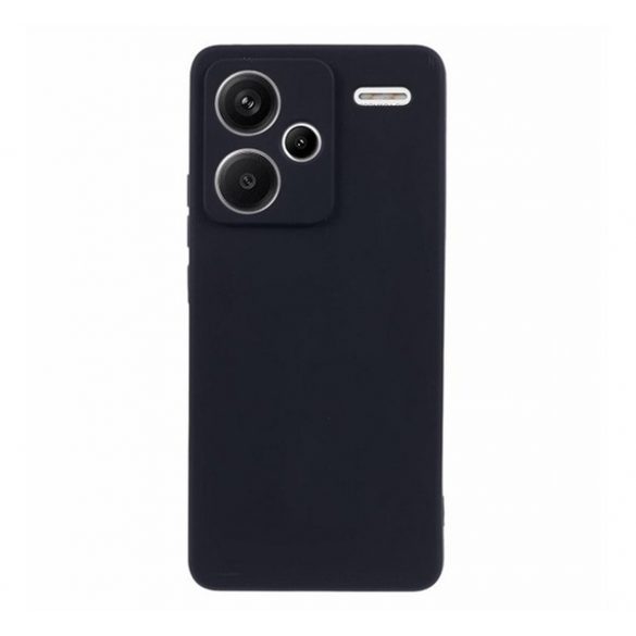 Protector de telefon din silicon (ultra-subtire) NEGRU Xiaomi Redmi Note 13 Pro Plus 5G