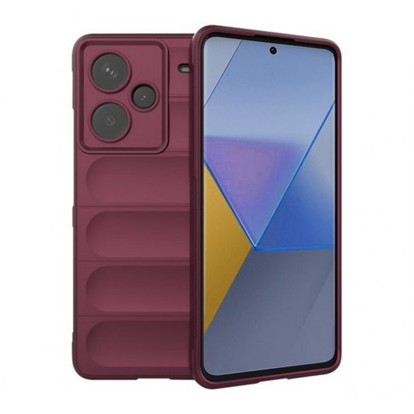 Protectie din silicon pentru telefon (rezistenta la socuri, protectie camera, 3D) BURUNDIA Xiaomi Redmi Note 13 Pro Plus 5G