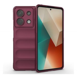 Protectie din silicon pentru telefon (rezistenta la socuri, protectie camera, 3D) BURUNDIA Xiaomi Redmi Note 13 5G