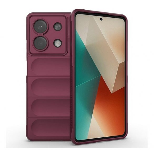 Protectie din silicon pentru telefon (rezistenta la socuri, protectie camera, 3D) BURUNDIA Xiaomi Redmi Note 13 5G