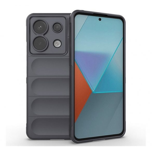 Protectie din silicon pentru telefon (rezistenta la socuri, protectie camera, 3D) GR INCHIS Xiaomi Redmi Note 13 Pro 5G