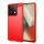 Protector de telefon din silicon (rezistenta la impact, colt cu perna de aer, periat, model carbon) RED Xiaomi Redmi Note 13 5G