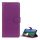 Carcasa in picioare, efect piele (FLIP, deschidere laterala, suport desktop, premium) PURPLE Xiaomi Redmi Note 13 5G