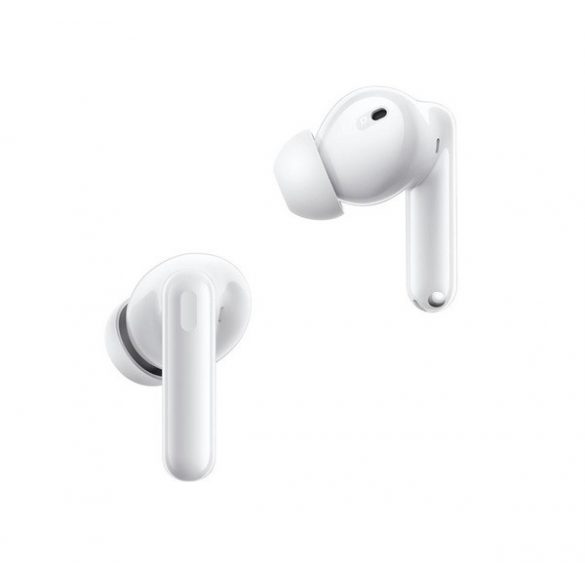 Căști bluetooth REALME BUDS T300 STEREO (v5.3, TWS, microfon, filtru activ de zgomot, IP55 + carcasă de încărcare) ALBE