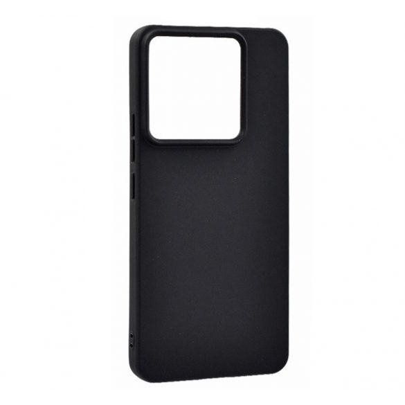 Protector de telefon din silicon (mat) NEGRU Xiaomi Redmi Note 13 Pro 5G