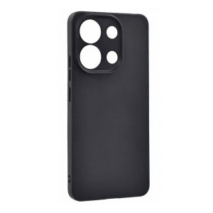 Protector de telefon din silicon (mat) NEGRU Xiaomi Redmi Note 13 4G