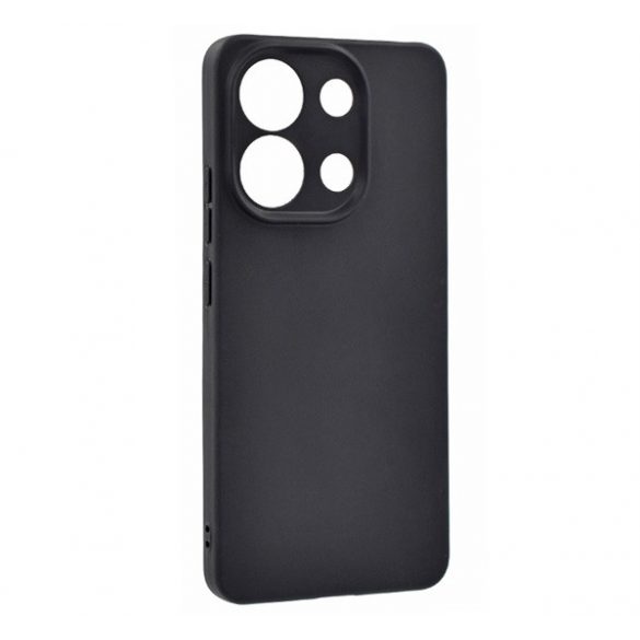 Protector de telefon din silicon (mat) NEGRU Xiaomi Redmi Note 13 4G