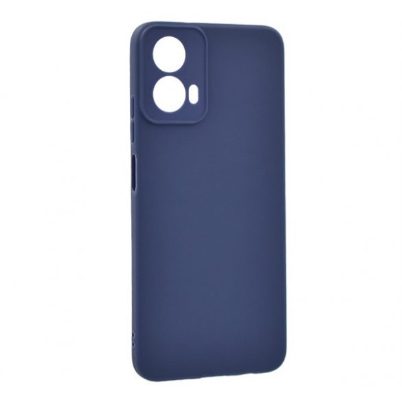 Protector de telefon din silicon (mat) ALBASTRU ÎNCHIS Motorola Moto G34 5G (XT-2363)