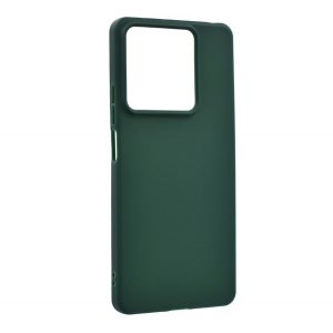 Protector de telefon din silicon (mat) VERDE ÎNCHIS Xiaomi Redmi Note 13 5G