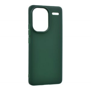 Protector de telefon din silicon (mat) VERDE ÎNCHIS Xiaomi Redmi Note 13 Pro Plus 5G