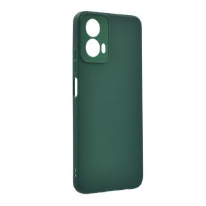 Protector de telefon din silicon (mat) VERDE ÎNCHIS Motorola Moto G34 5G (XT-2363)