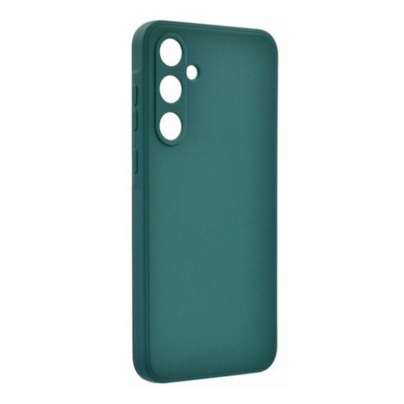 Protectie din silicon pentru telefon (mat) VERDE ÎNCHIS Samsung Galaxy A35 5G (SM-A356)