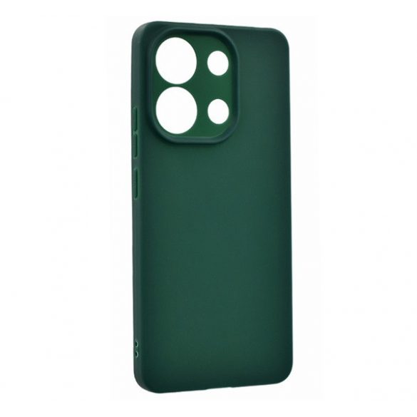 Protector de telefon din silicon (mat) VERDE ÎNCHIS Xiaomi Redmi Note 13 4G