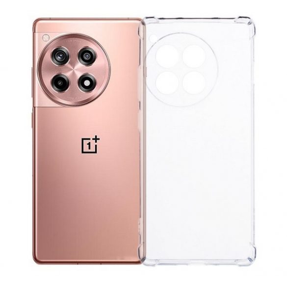 Husă silicon pentru telefon (rezistent la șocuri, hover colț) pentru OnePlus 12R 5g