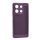 Protectie din plastic pentru telefon (respirabila, perforata, protectie pentru camera) PURPLE Xiaomi Redmi Note 13 5G