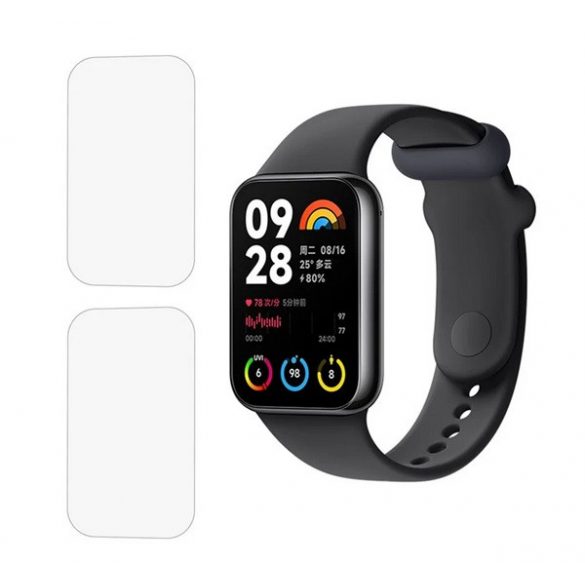 folie sticlă protecție ecran2pcs (9H) TRANSFER Xiaomi Smart Band 8 Pro