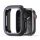 Cadru de ceas din plastic DUX DUCIS BAMO (rezistență la impact) DARK GREY Apple Watch Series 9 41mm, Watch Series 8 41mm, Watch Series 7 41mm