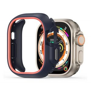 Cadru de ceas din plastic DUX DUCIS BAMO (rezistenta la impact) PORTOCALIU Apple Watch Ultra 2 49mm, Watch Ultra 49mm