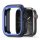 Cadru de ceas din plastic DUX DUCIS BAMO (rezistență la impact) ALBASTRU ÎNCHIS Apple Watch Series 9 41mm, Watch Series 8 41mm, Watch Series 7 41mm