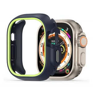 Cadru de ceas din plastic DUX DUCIS BAMO (rezistență la impact) VERDE DESCHIS Apple Watch Ultra 2 49 mm, Watch Ultra 49 mm