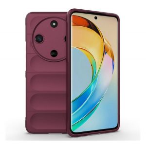 Husă silicon pentru telefon (rezistent la șocuri, protecție cameră, 3D) BORDÓ Honor Magic6 Lite 5G