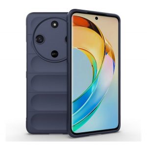 Protectie din silicon pentru telefon (rezistenta la socuri, protectie camera, 3D) ALBASTRU INCHIS Honor Magic6 Lite 5G