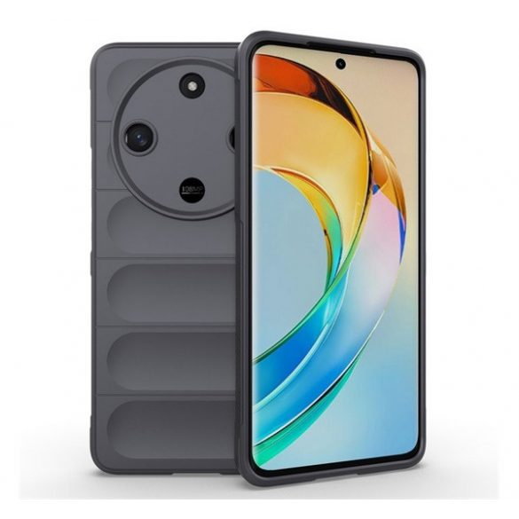 Protectie din silicon pentru telefon (rezistenta la socuri, protectie camera, 3D) GR INCHIS Honor Magic6 Lite 5G